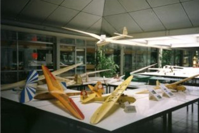 Modellausstellung zur Vorstellung des Vereins - 1988